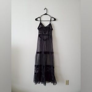 Black Laced Dress